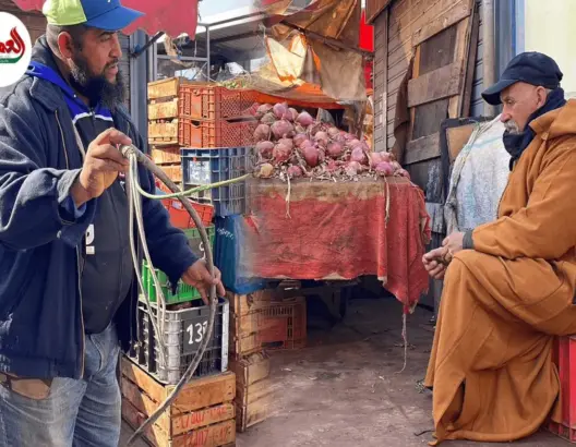 الجديدة.. اختلالات بسوق القرب بحي السعادة
