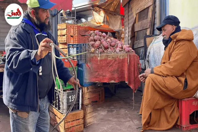 الجديدة.. اختلالات بسوق القرب بحي السعادة