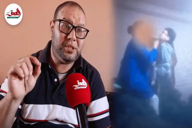 مربية تعنف طفلا مصابا بـ “التوحد”