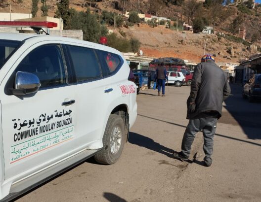 حملة لإيواء المشردين بمولاي بوعزة إقليم خنيفرة