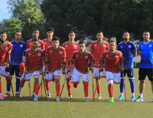 النهضة الأكاديرية لمبتوري الأطراف يفوز بلقب كأس العرش