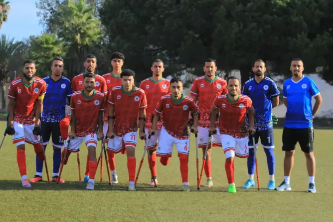 النهضة الأكاديرية لمبتوري الأطراف يفوز بلقب كأس العرش