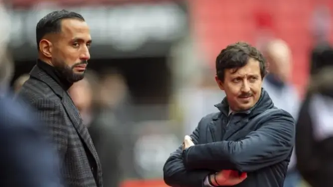 رئيس مارسيليا: بنعطية مسيّر طموح وتفاصيل صغيرة تفصله عن منصب المدير الرياضي