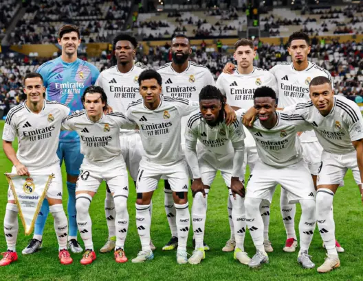 ريال مدريد يتوج بطلاً لكأس القارات للأندية