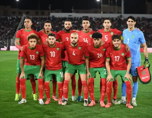 المنتخب المغربي يحافظ على المركز 14 عالميا ويواصل الصدارة إفريقيا