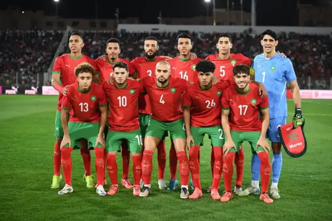 المنتخب المغربي يحافظ على المركز 14 عالميا ويواصل الصدارة إفريقيا