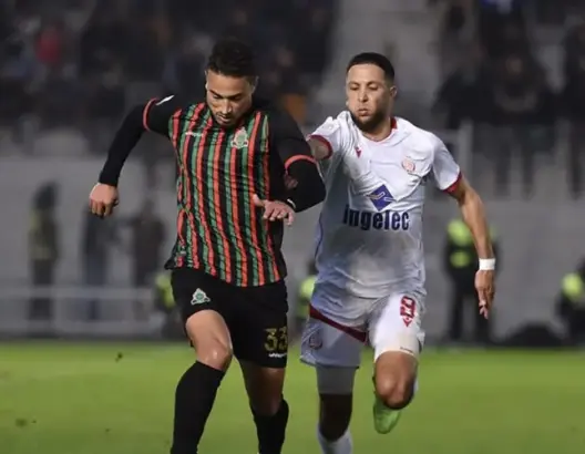 التعادل الإيجابي يحسم لقاء الكلاسيكو بين الجيش الملكي والوداد