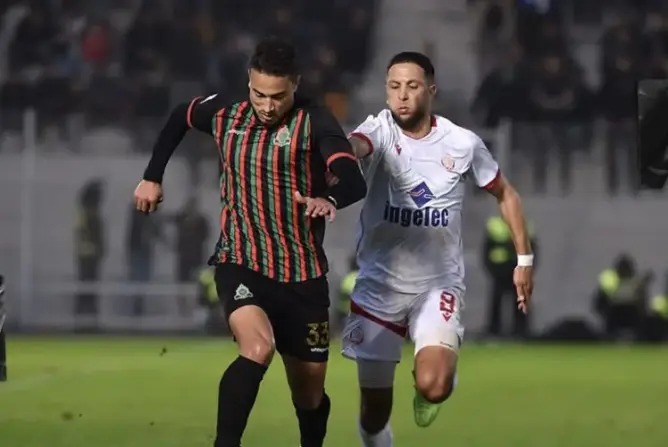 التعادل الإيجابي يحسم لقاء الكلاسيكو بين الجيش الملكي والوداد