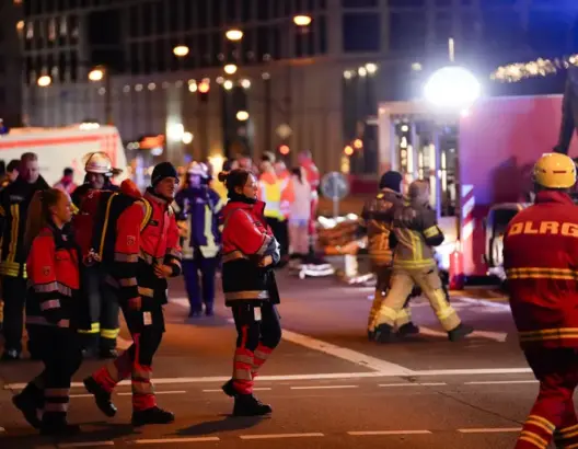 ارتفاع ضحايا حادث الدهس بألمانيا إلى 4 قتلى وإصابة 41 آخرين