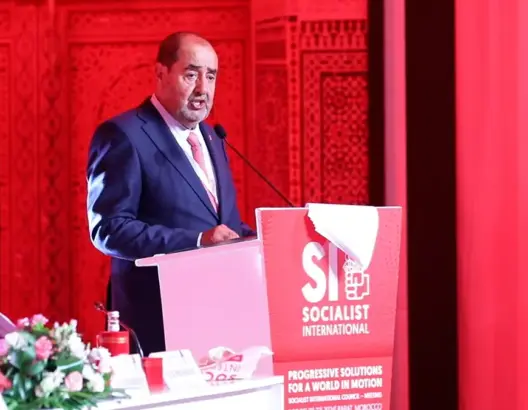 الملك يهنئ لشكر بإعادة انتخابه في قيادة الاتحاد الاشتراكي للولاية الرابعة (صورة)