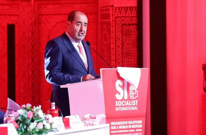 لشكر يطالب بالاعتراف الفوري بالدولة الفلسطينية