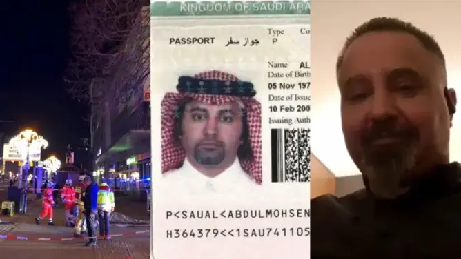 توجيه تهم القتل والشروع في القتل لمتهم في هجوم سوق عيد الميلاد بألمانيا