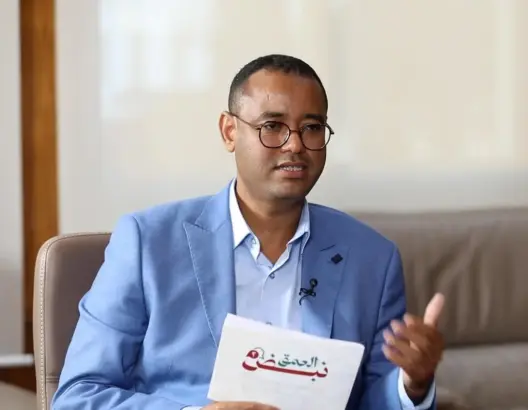 الزميل خالد فاتيحي يودع ترشيحه لانتخابات المجلس الوطني للصحافة