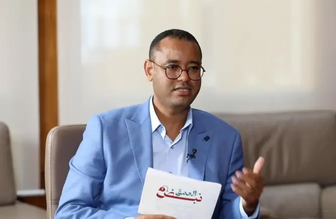 الزميل خالد فاتيحي يودع ترشيحه لانتخابات المجلس الوطني للصحافة