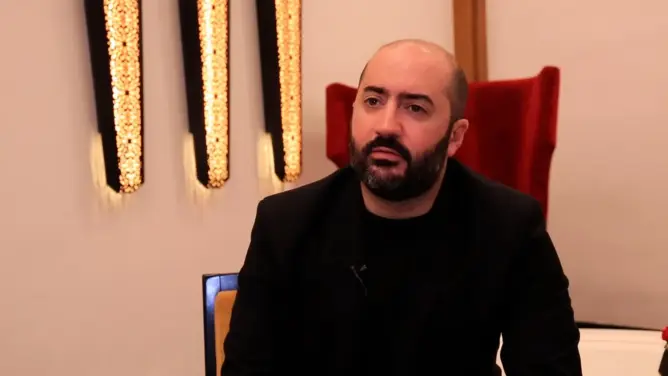 لزرق: شركات أجنبية تشترط تناول مواضيع الفقر والمرأة.. وعلى المخرج التمسك برؤيته (فيديو)