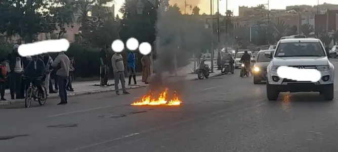 حادث سير بورزازات يسفر عن إصابة سيدة ستينية بجروح خطيرة