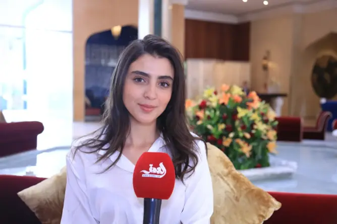 ندى هداوي: لا أقبل الجرأة المزعجة ويمكن تجسيد مشاهد دون خدش حياء المغاربة
