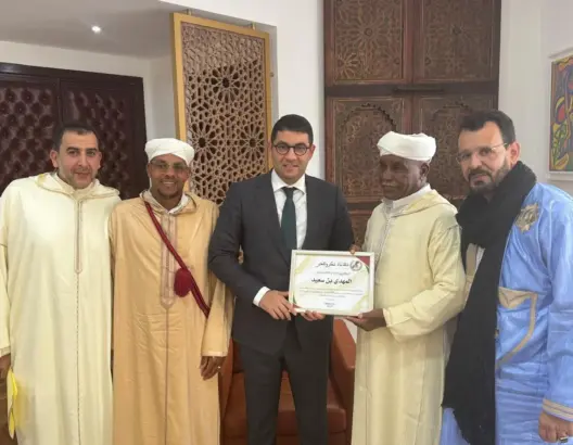 بنسعيد يلتزم بتعزيز دعم الفنون الشعبية والحفاظ على التراث