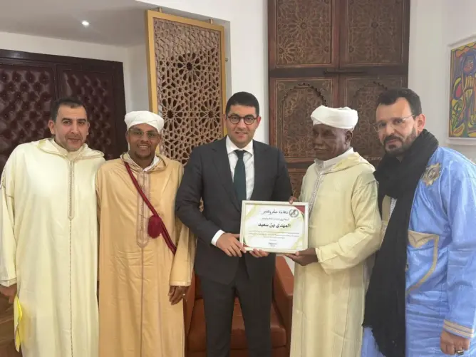 بنسعيد يلتزم بتعزيز دعم الفنون الشعبية والحفاظ على التراث