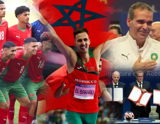 نكسة في طيها تألق.. هذا رصيد الرياضة المغربية في عام 2024