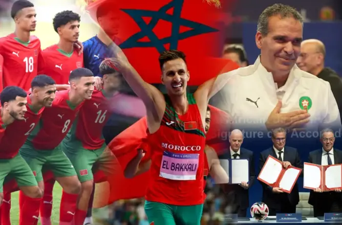نكسة في طيها تألق.. هذا رصيد الرياضة المغربية في عام 2024