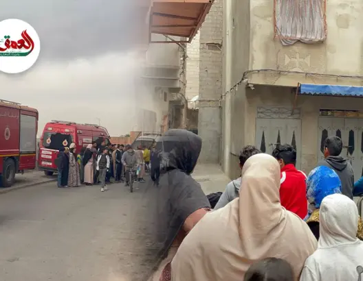 خطر الانهيار يهدد منازل بحي "الفخارة" بمراكش وسط استنفار أمني كبير ومواطنون يكشفون الأسباب