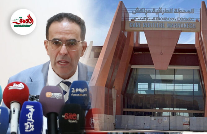 بالأدلة والأرقام..الغلوسي يكشف تلاعبات في صفقة بناء محطة مراكش الطرقية ويفضح تبديد أموال عمومية