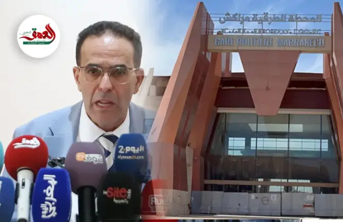 بالأدلة والأرقام..الغلوسي يكشف تلاعبات في صفقة بناء محطة مراكش الطرقية ويفضح تبديد أموال عمومية