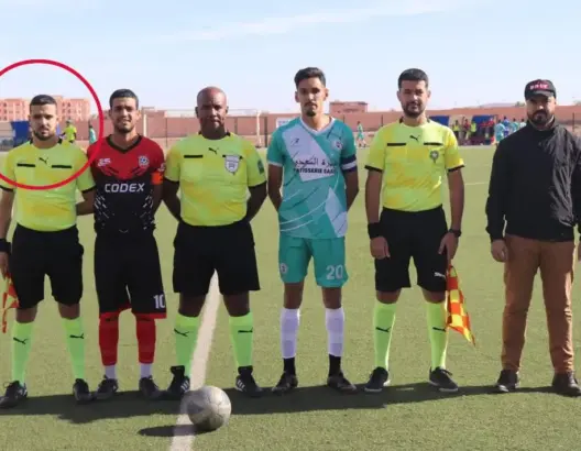 بعد 9 سنوات من الممارسة.. حكم بعصبة مراكش يعلن الاعتزال بسبب “الإقصاء”
