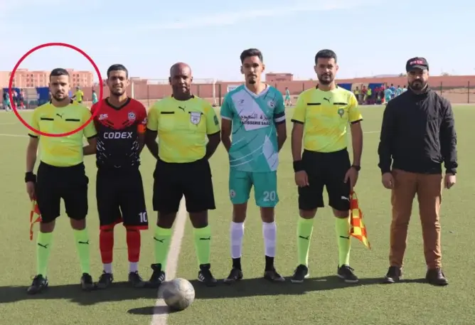 بعد 9 سنوات من الممارسة.. حكم بعصبة مراكش يعلن الاعتزال بسبب “الإقصاء”