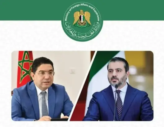 المغرب يجري أول اتصال رسمي مع القيادة السورية الجديدة بعد سقوط نظام الأسد