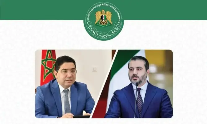 المغرب يجري أول اتصال رسمي مع القيادة السورية الجديدة بعد سقوط نظام الأسد