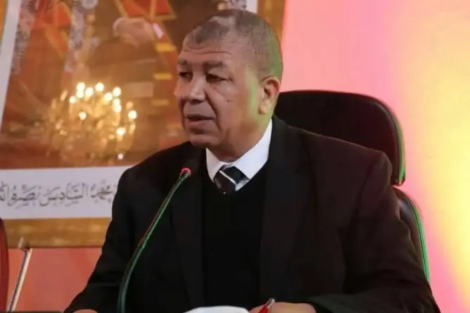 أفروخ يخلف حنتي في رئاسة مجلس جماعة ورزازات