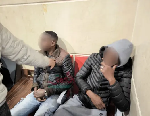 توقيف 25 مهاجراً وإفشال مخطط لعبور غير نظامي نحو سبتة المحتلة  ليلة رأس السنة (صور)