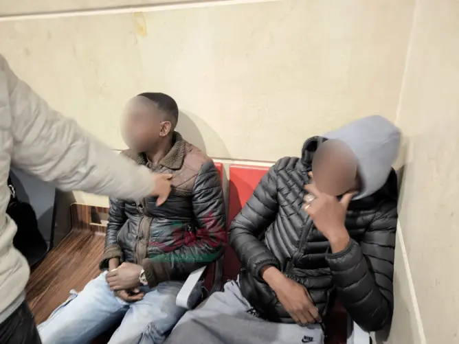 توقيف 25 مهاجراً وإفشال مخطط لعبور غير نظامي نحو سبتة المحتلة  ليلة رأس السنة (صور)
