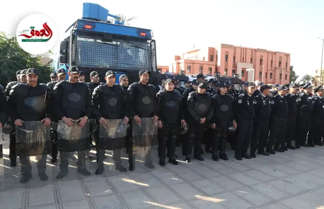 ولاية أمن مراكش تجند جل عناصرها وترفع درجة التأهب لتأمين احتفالات رأس السنة