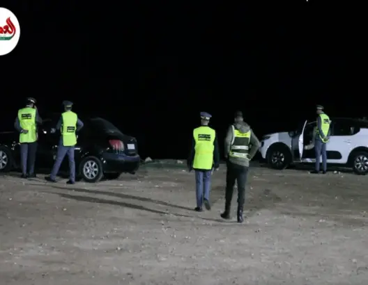 حملة تمشيط أمنية تحجز ممنوعات ليلة رأس العام