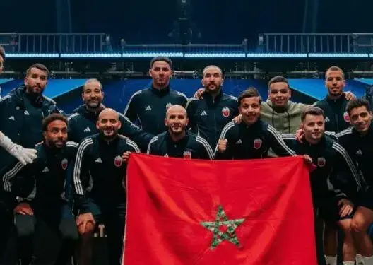 المنتخب المغربي يستهل منافسات “دوري الملوك” بهزيمة ثقيلة برباعية أمام كولومبيا