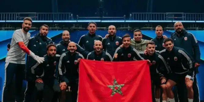 المنتخب المغربي يستهل منافسات “دوري الملوك” بهزيمة ثقيلة برباعية أمام كولومبيا