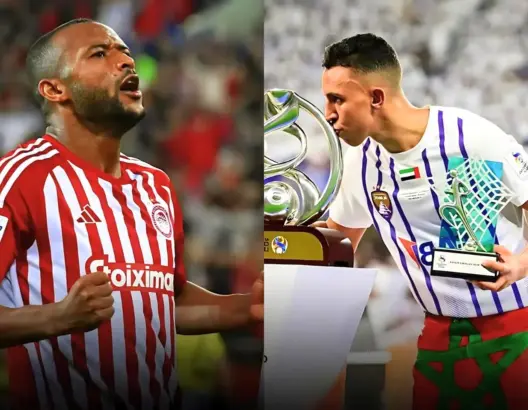 متفوقا على هالاند ورونالدو.. رحيمي أفضل هداف دولي لعام 2024 والكعبي وصيفا
