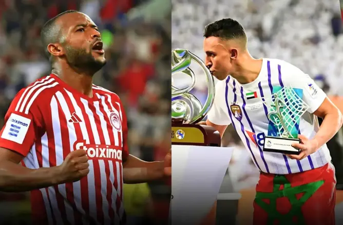 متفوقا على هالاند ورونالدو.. رحيمي أفضل هداف دولي لعام 2024 والكعبي وصيفا
