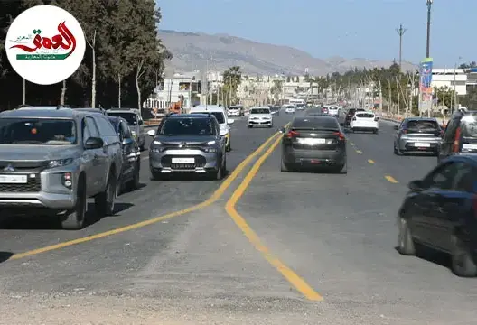 أشغال كثيفة على الطرقات المؤدية لملعب فاس الكبير