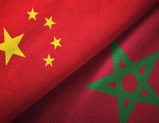 العلاقات المغربية الصينية