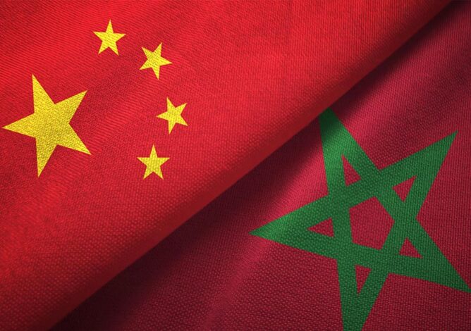 العلاقات المغربية الصينية