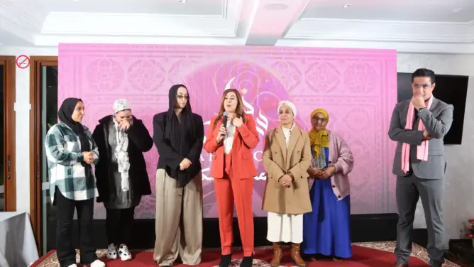 التفاتة تكرم نساء واجهن مرض السرطان