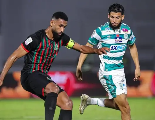 طاقم مصري يقود قمة الجيش والرجاء بدوري الأبطال