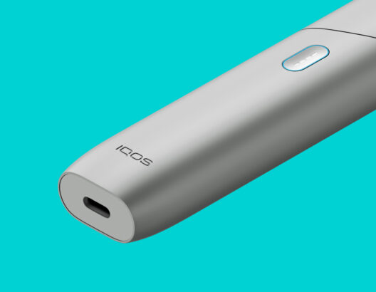 جهاز تسخين التبغ IQOS