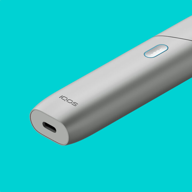 جهاز تسخين التبغ IQOS
