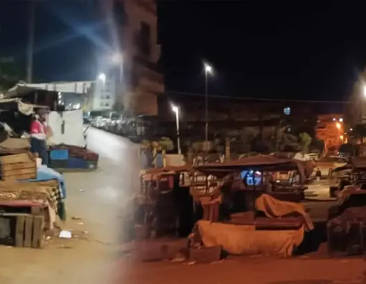 أسواق عشوائية تقلق راحة بيضاويين.. ومطالب بإنهاء “فوضى” احتلال الملك العمومي