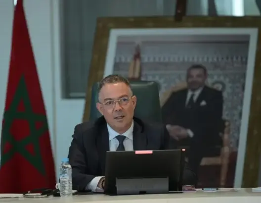 لقجع بعد عودته من المكسيك: إحساسي بالمسؤولية تُجاه ملكي والشعب المغربي يُذيب كل التعب